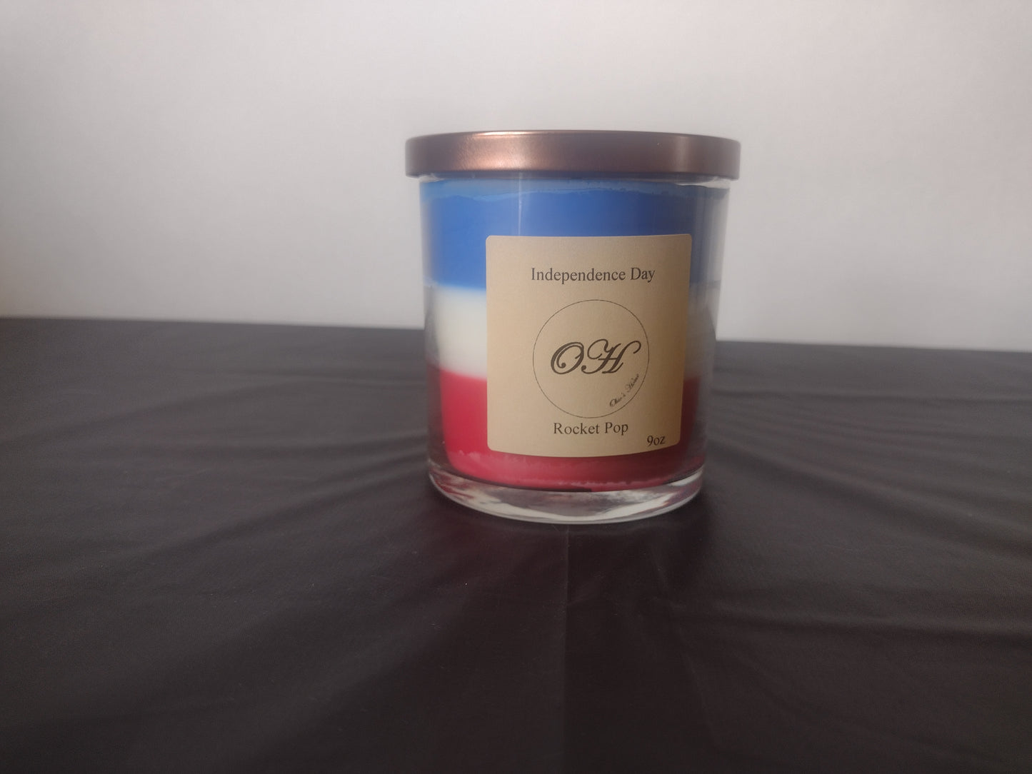 Rocket Pop 3 Wick Candle