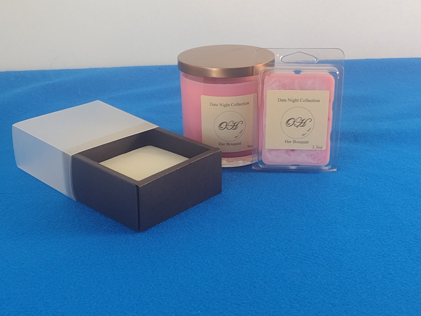 Her Bouquet Single Wick Candle