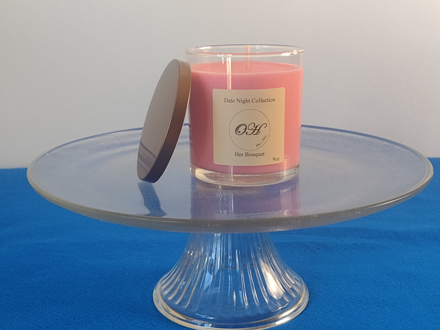 Her Bouquet Single Wick Candle