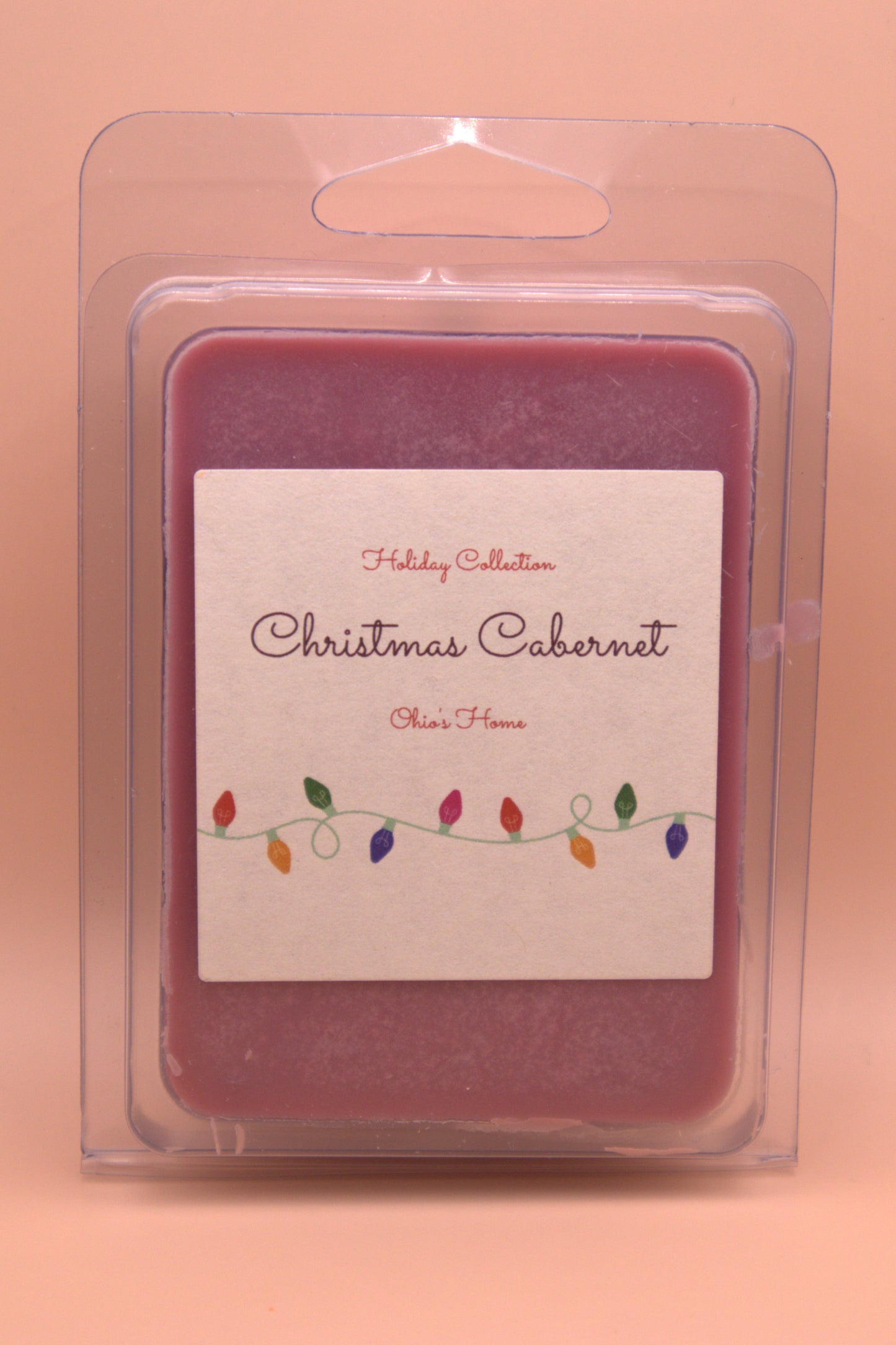 Christmas Cabernet Wax Melt