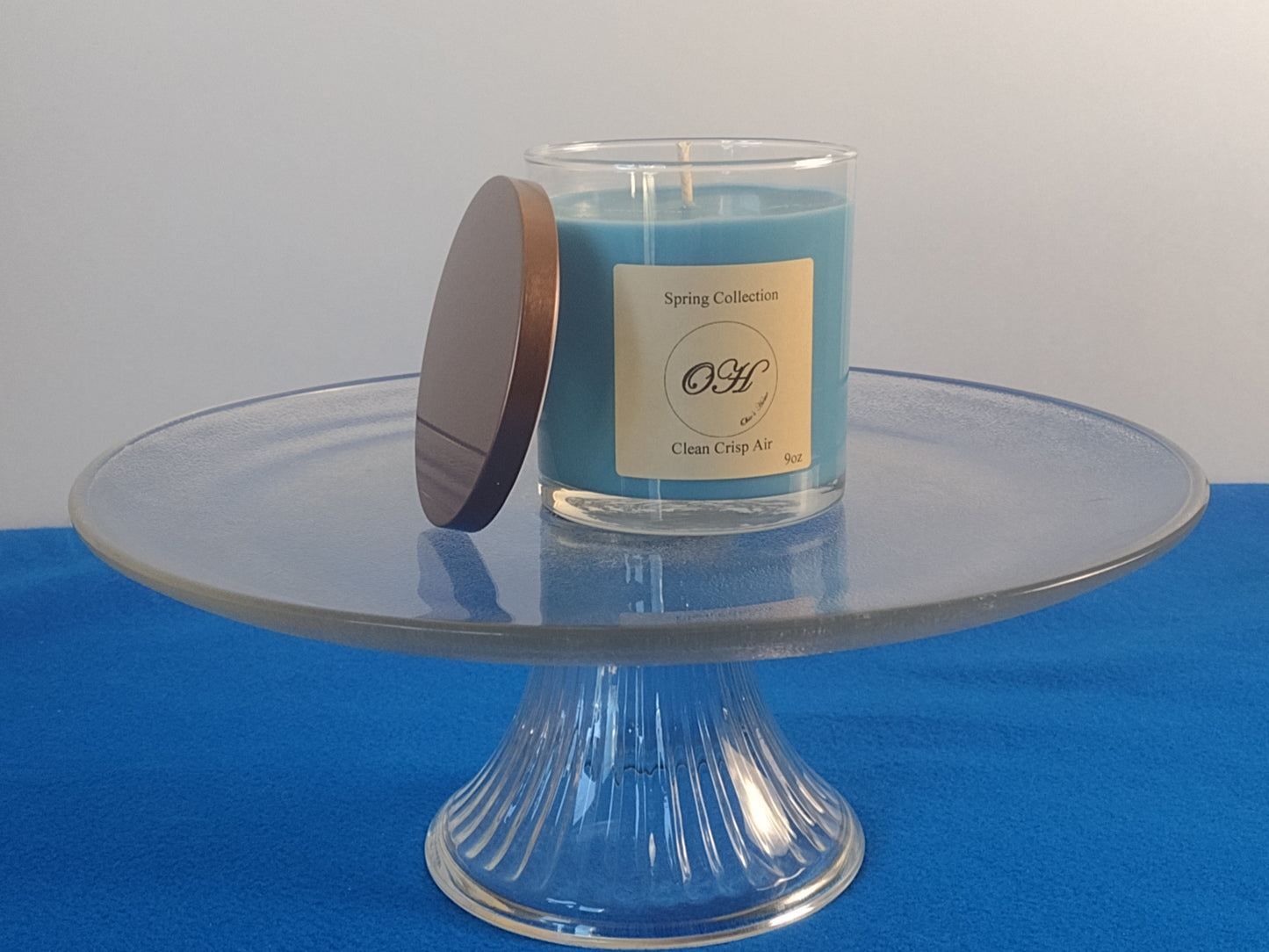 Clean Crisp Air Single Wick Candle