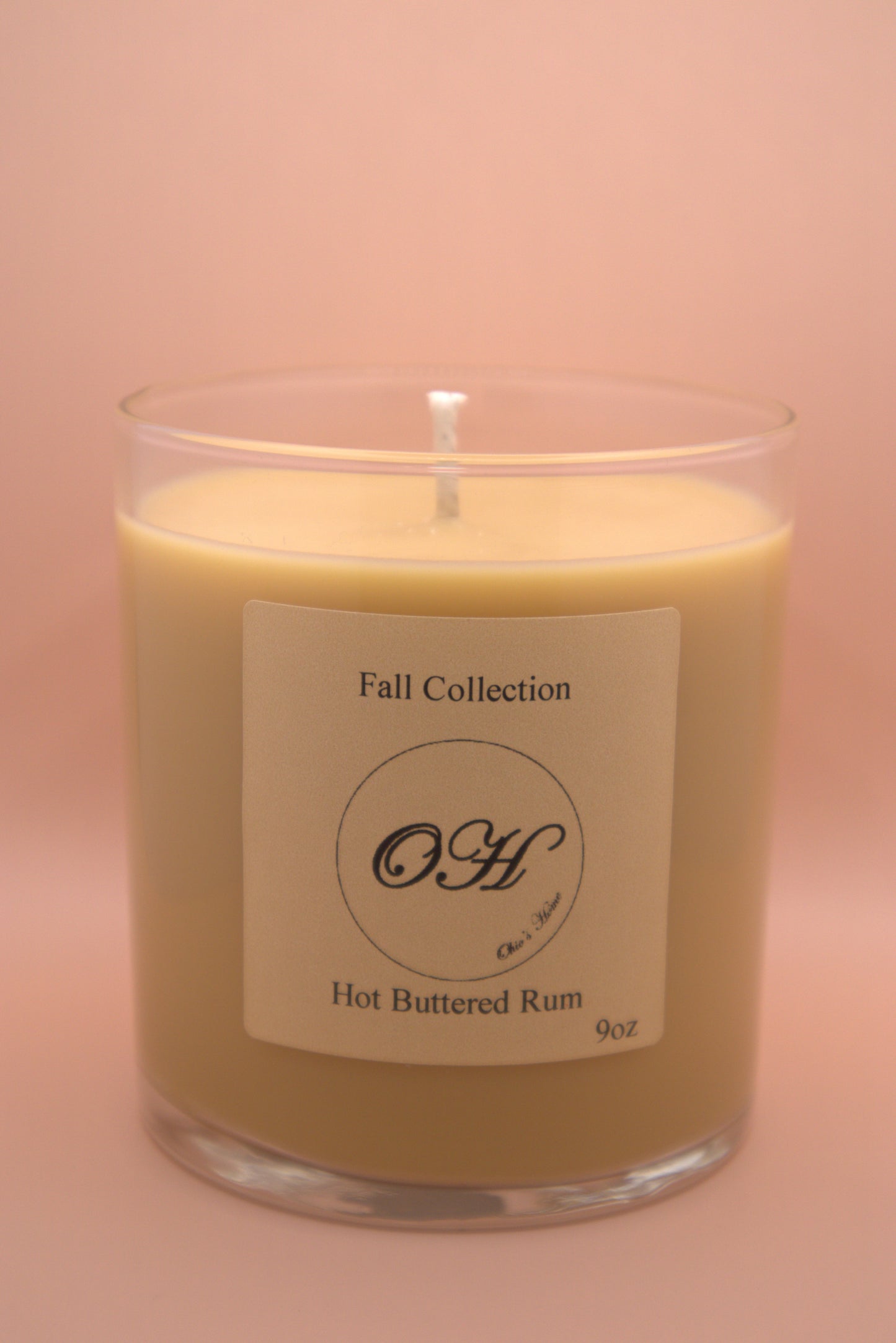 Hot Butter Rum Single Wick Candle
