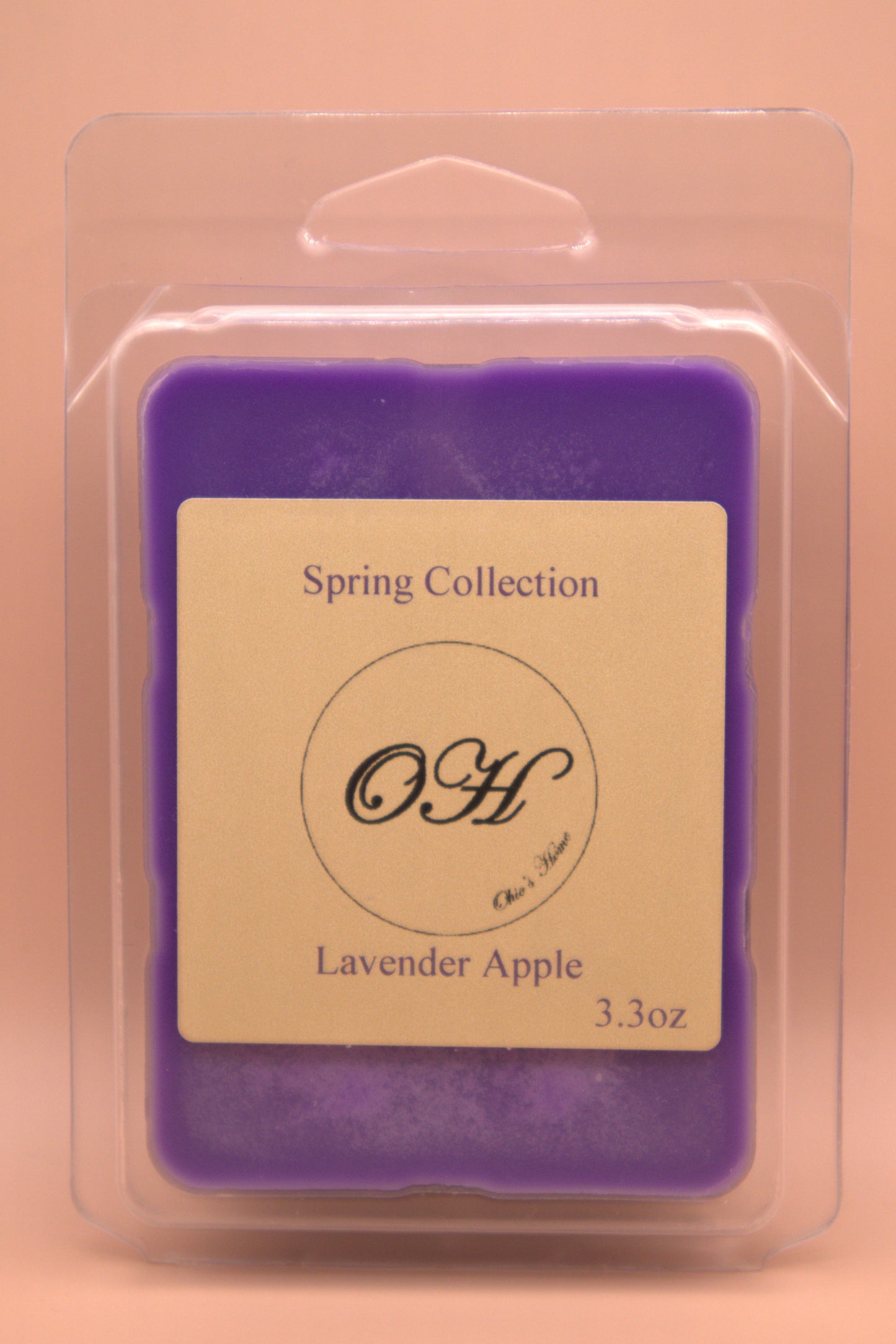Lavender Apple Wax Melt