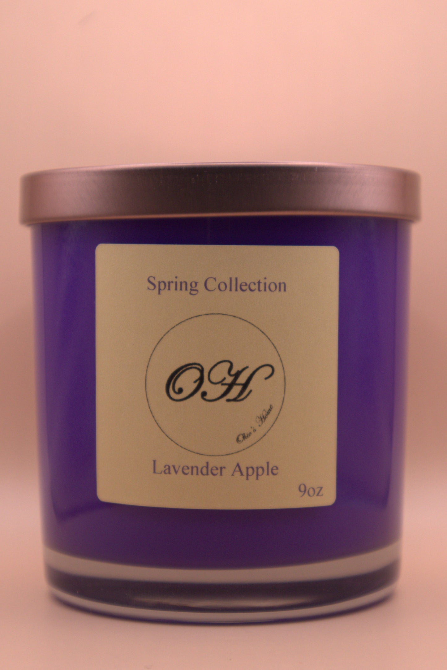 Lavender Apple Single Wick Candle