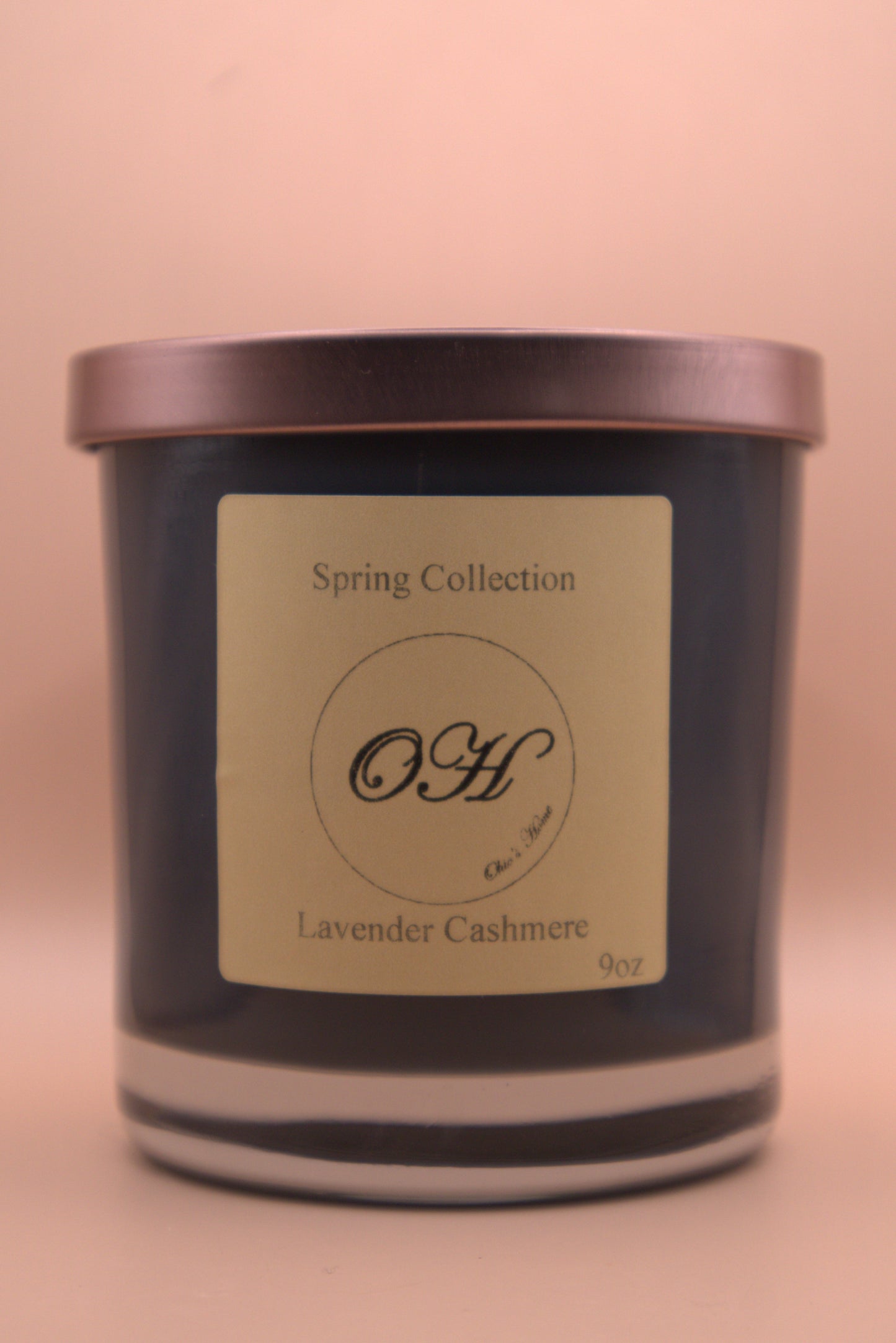 Lavender Cashmere Single Wick Candle