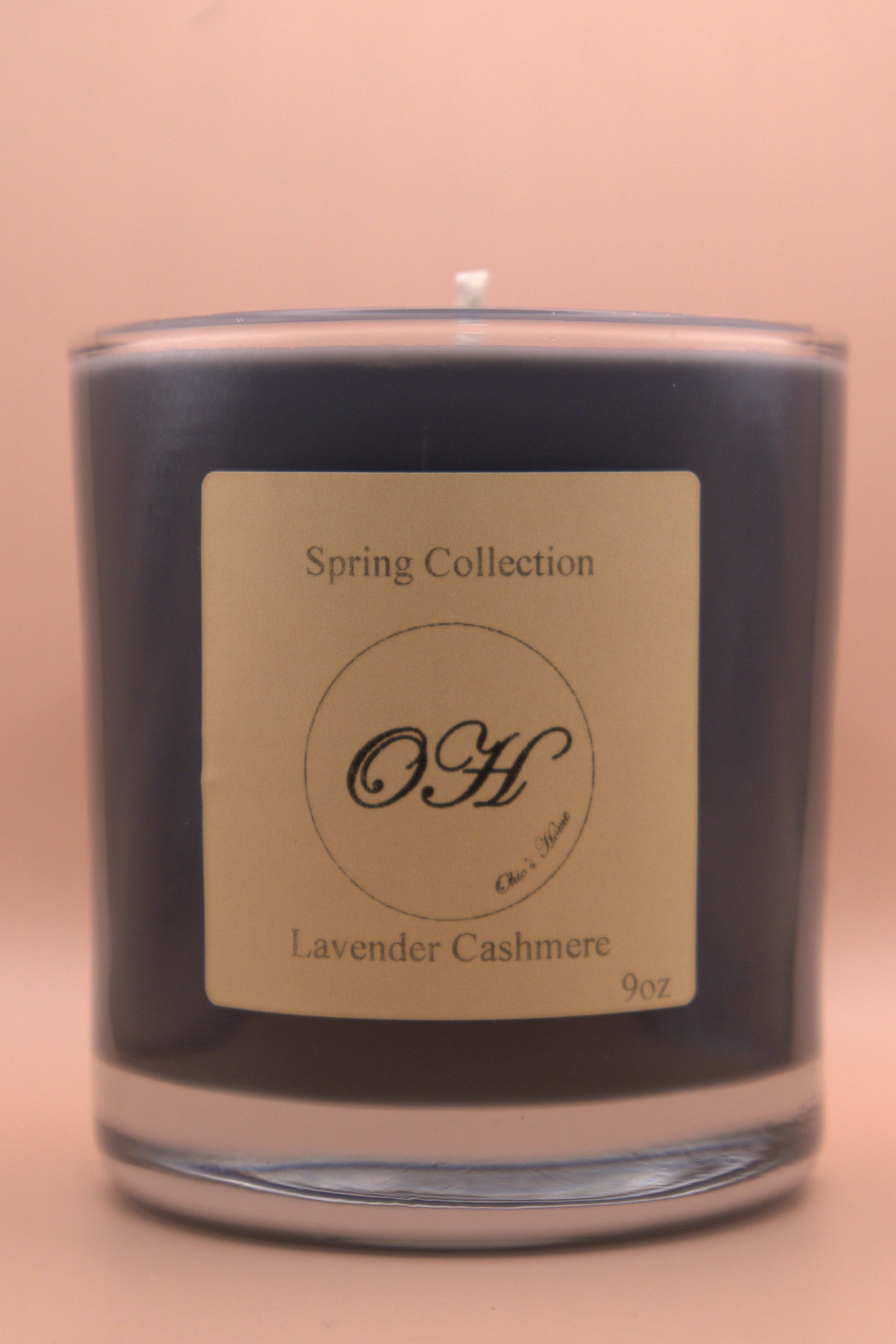 Lavender Cashmere Single Wick Candle