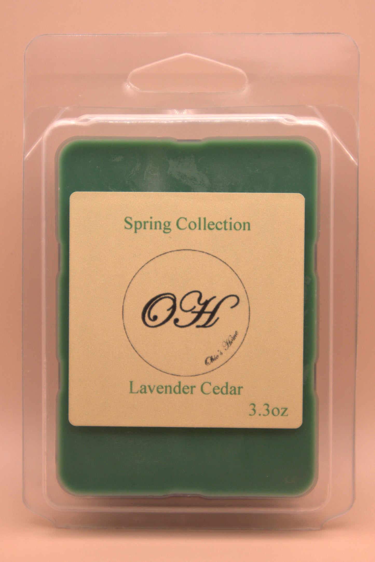 Lavender Cedar Wax Melt