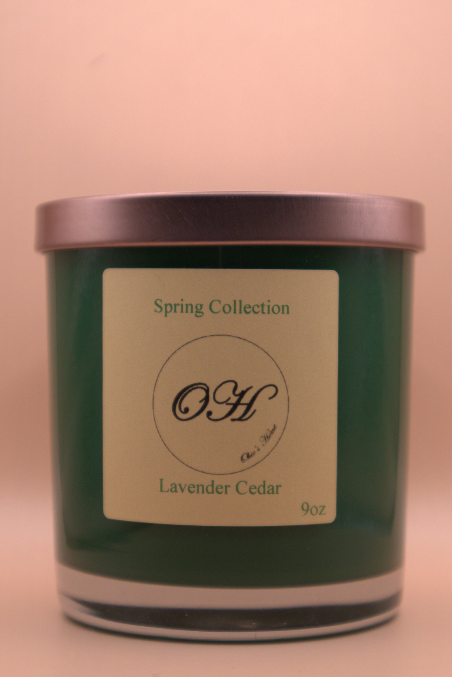 Lavender Cedar Single Wick Candle