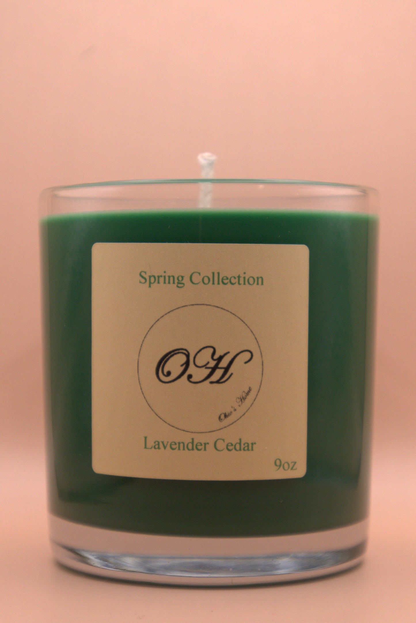 Lavender Cedar Single Wick Candle