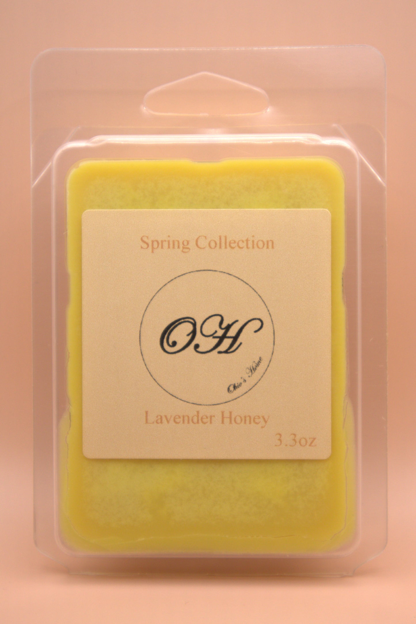 Lavender Honey Wax Melt