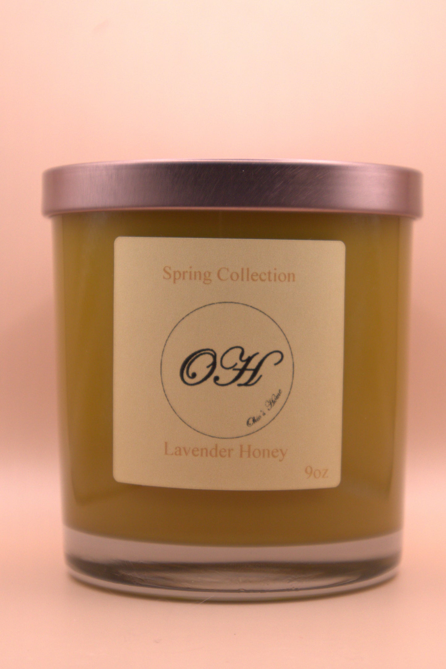 Lavender Honey Single Wick Candle