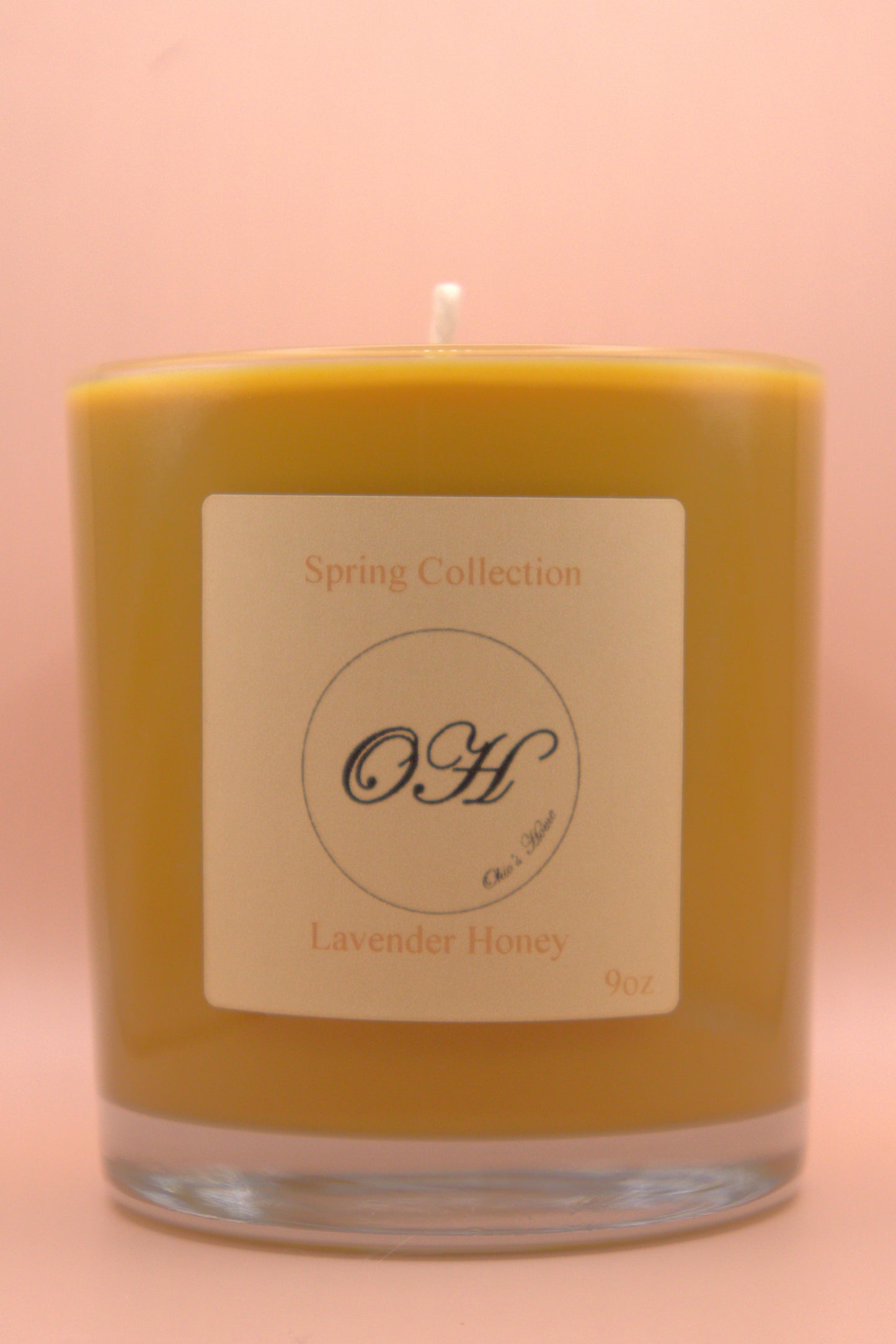 Lavender Honey Single Wick Candle