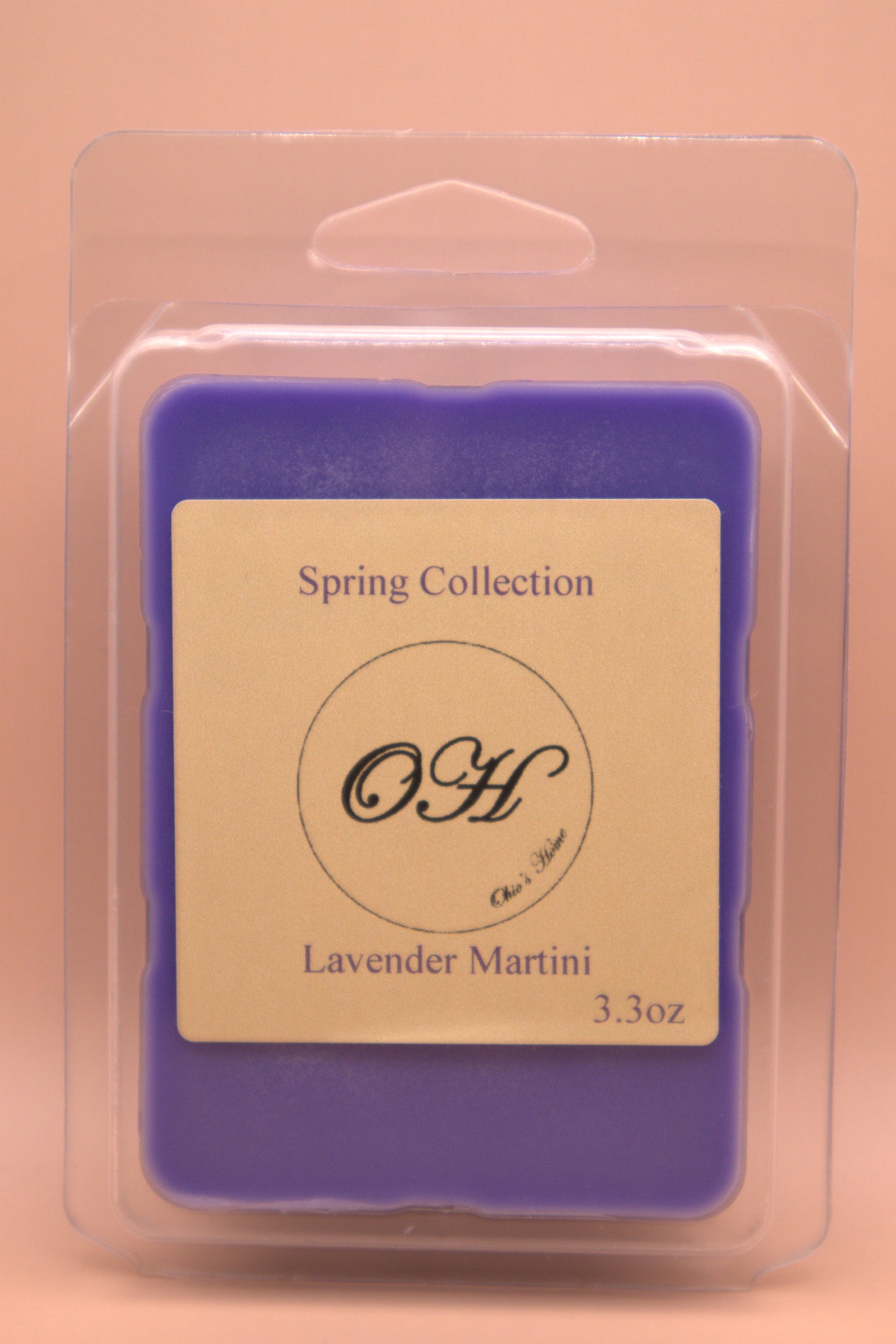 Lavender Martini Wax Melt