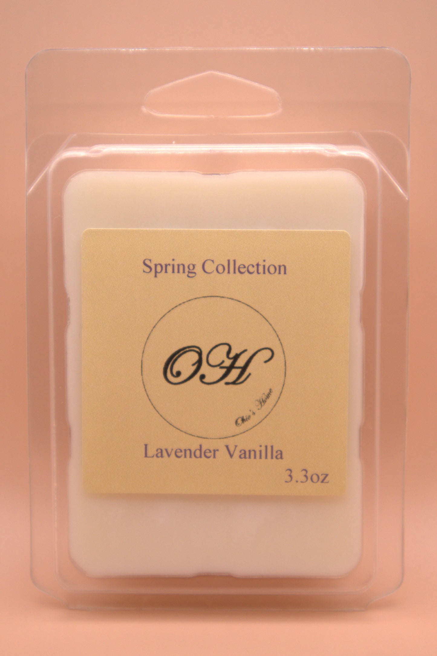 Lavender Vanilla Wax Melt