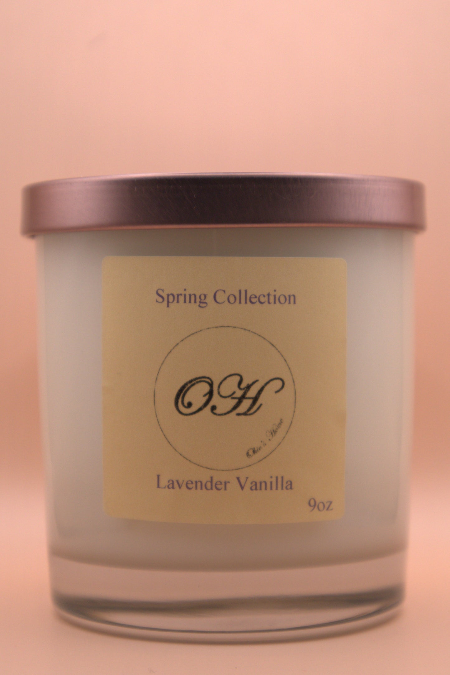 Lavender Vanilla Single Wick Candle