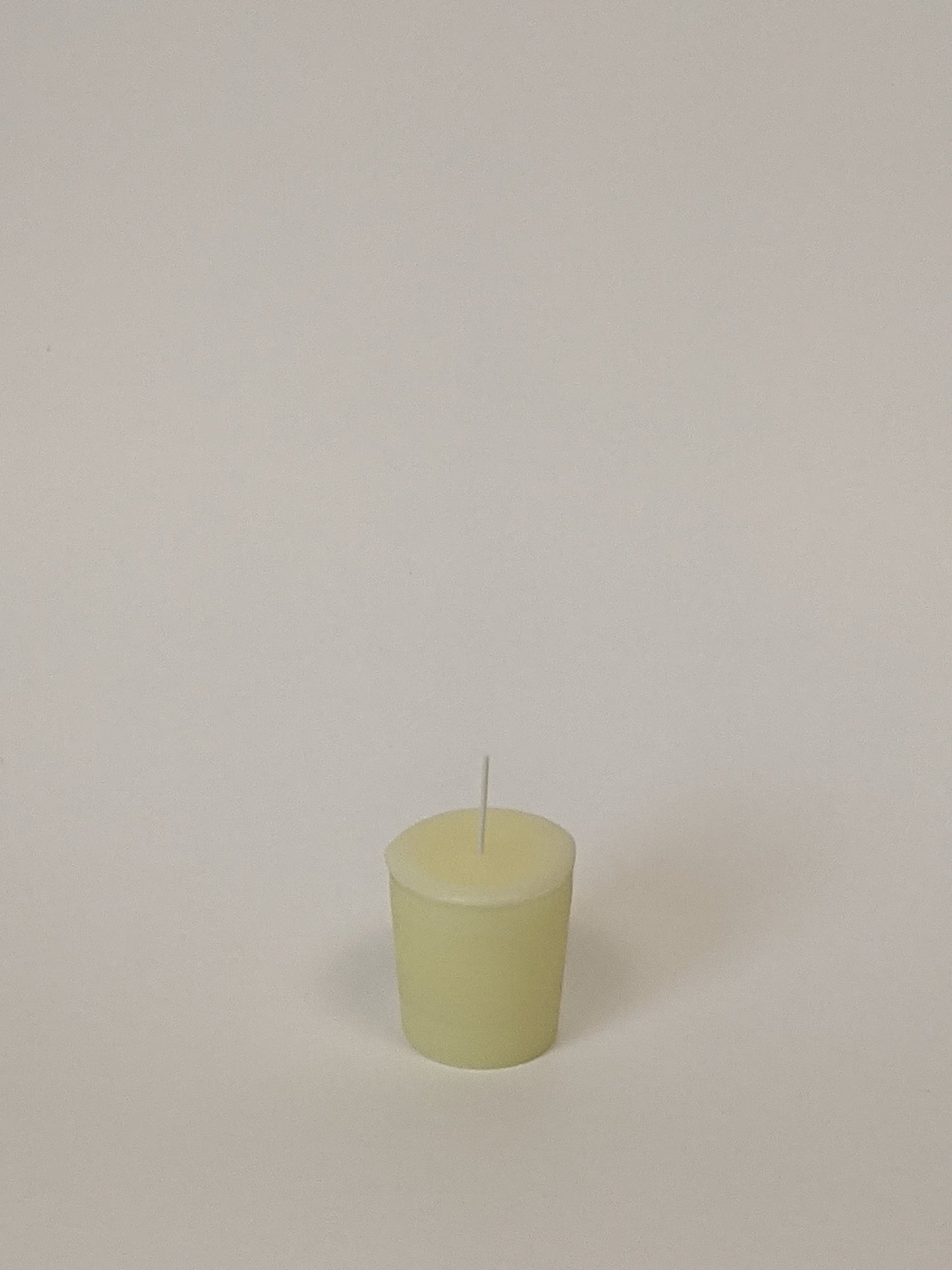 Iced Lemon Biscotti Votive Candle