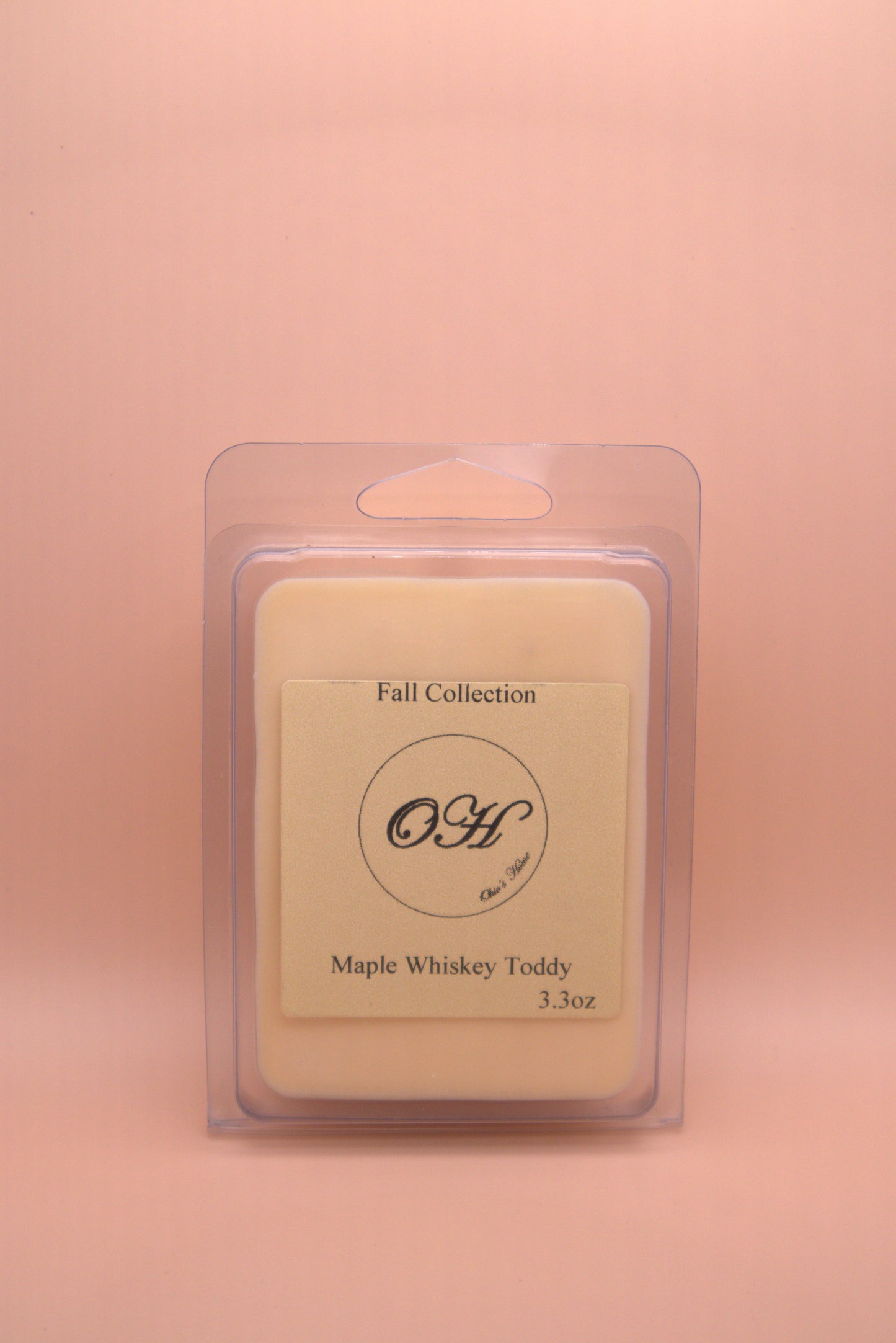 Maple Whiskey Toddy Wax Melts