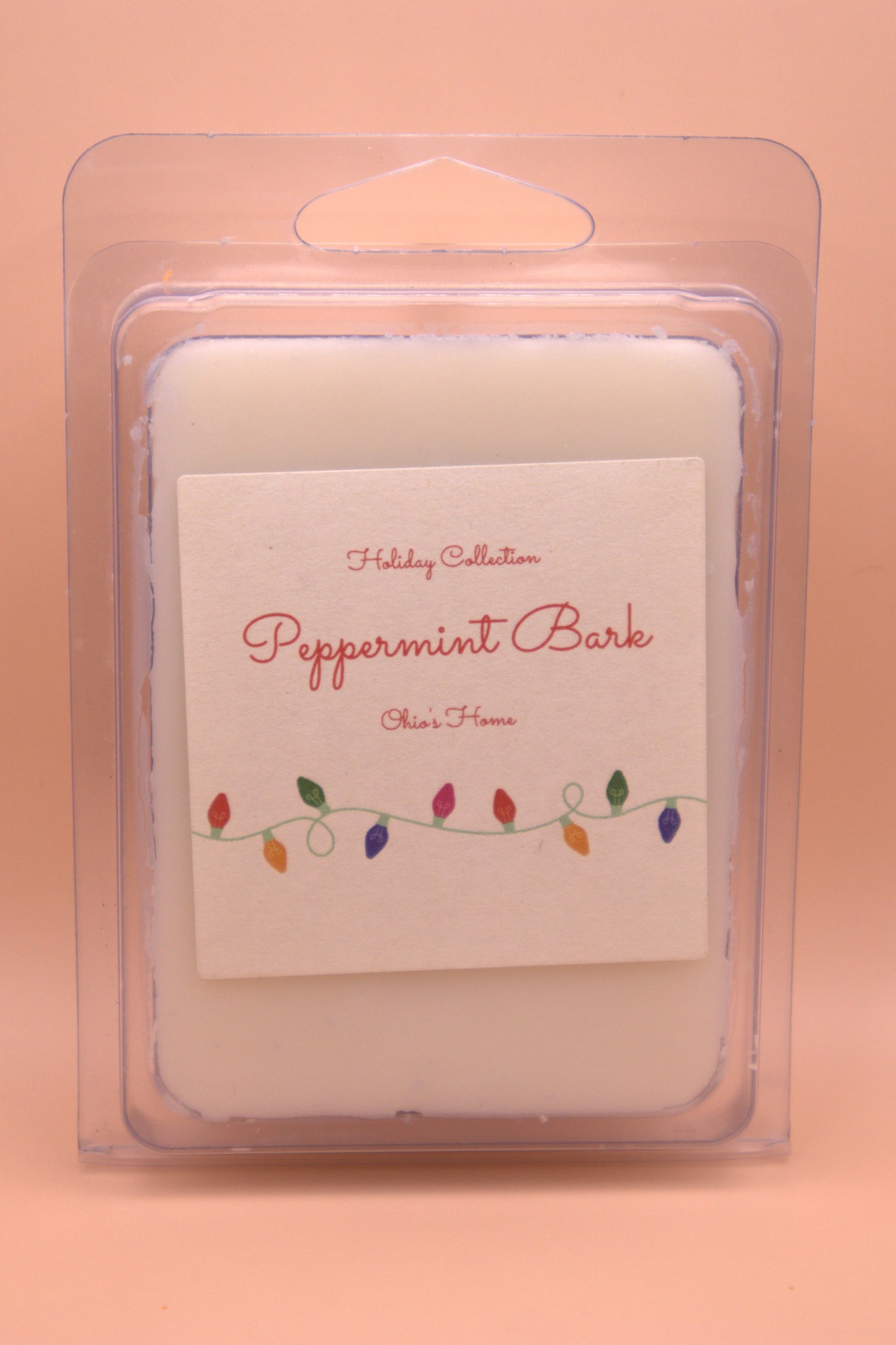 Peppermint Bark Wax Melt