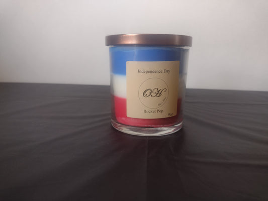 Rocket Pop 3 Wick Candle