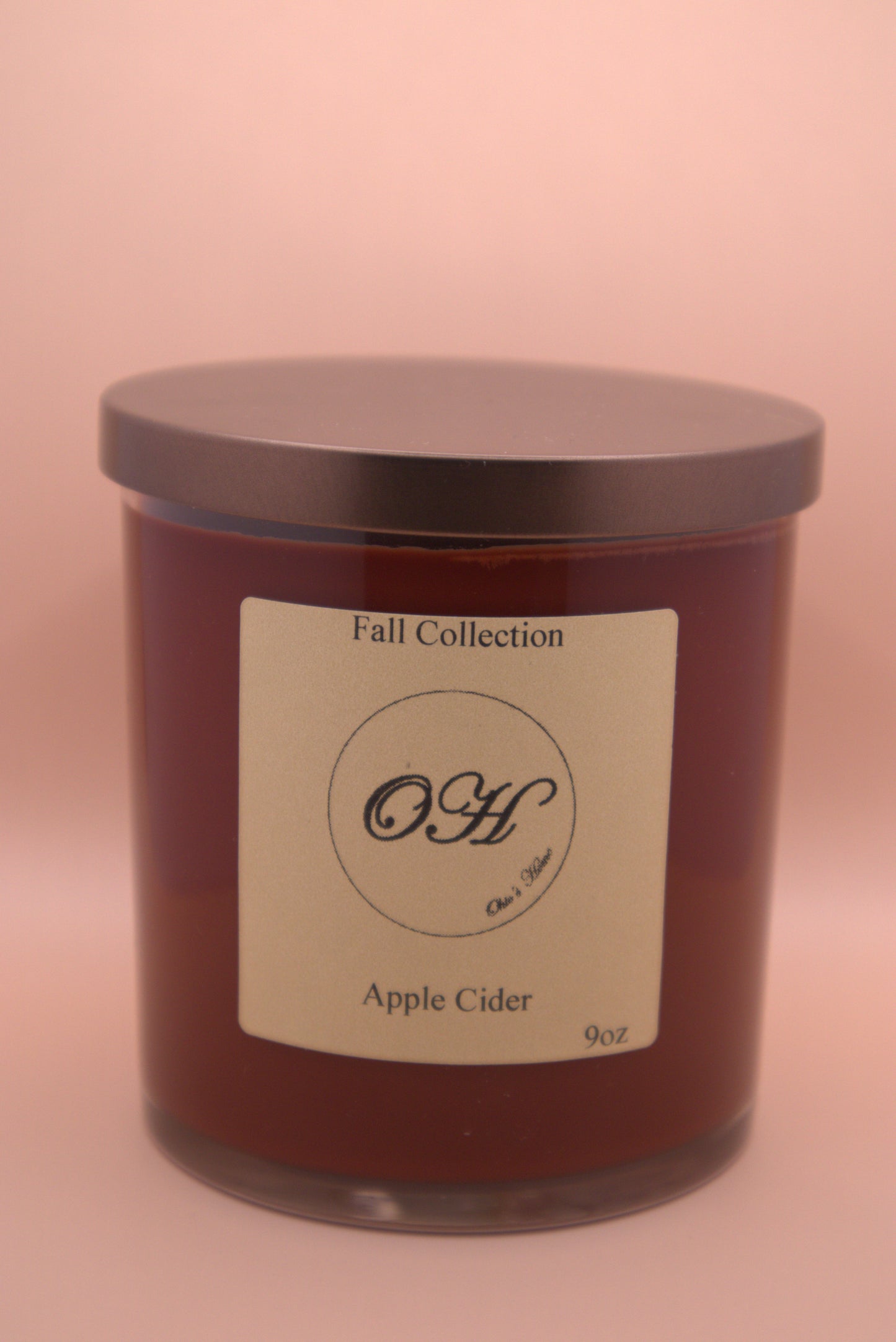 Apple Cider Single Wick Candle