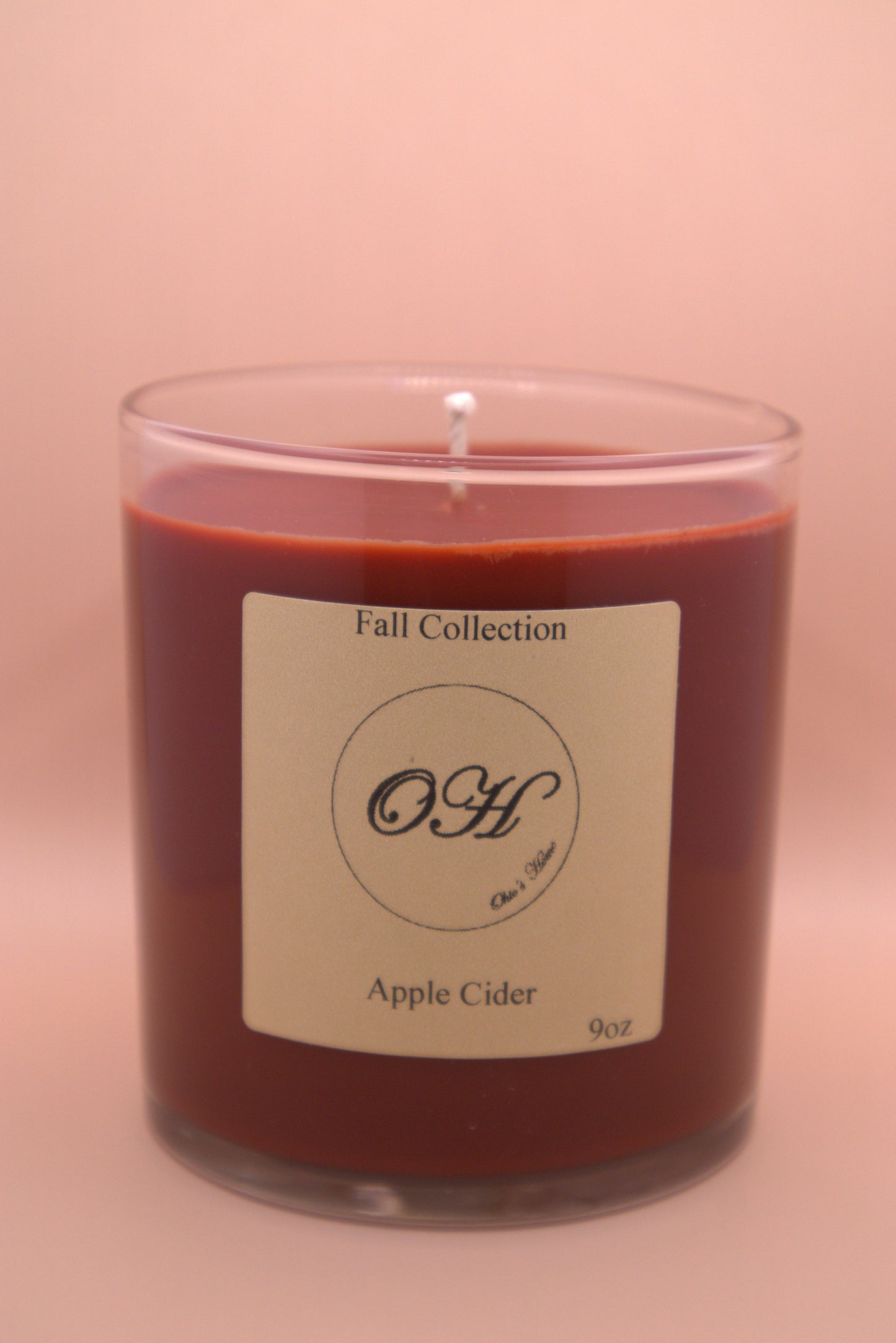 Apple Cider Single Wick Candle