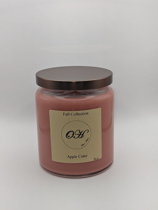 Apple Cider Jar Candle