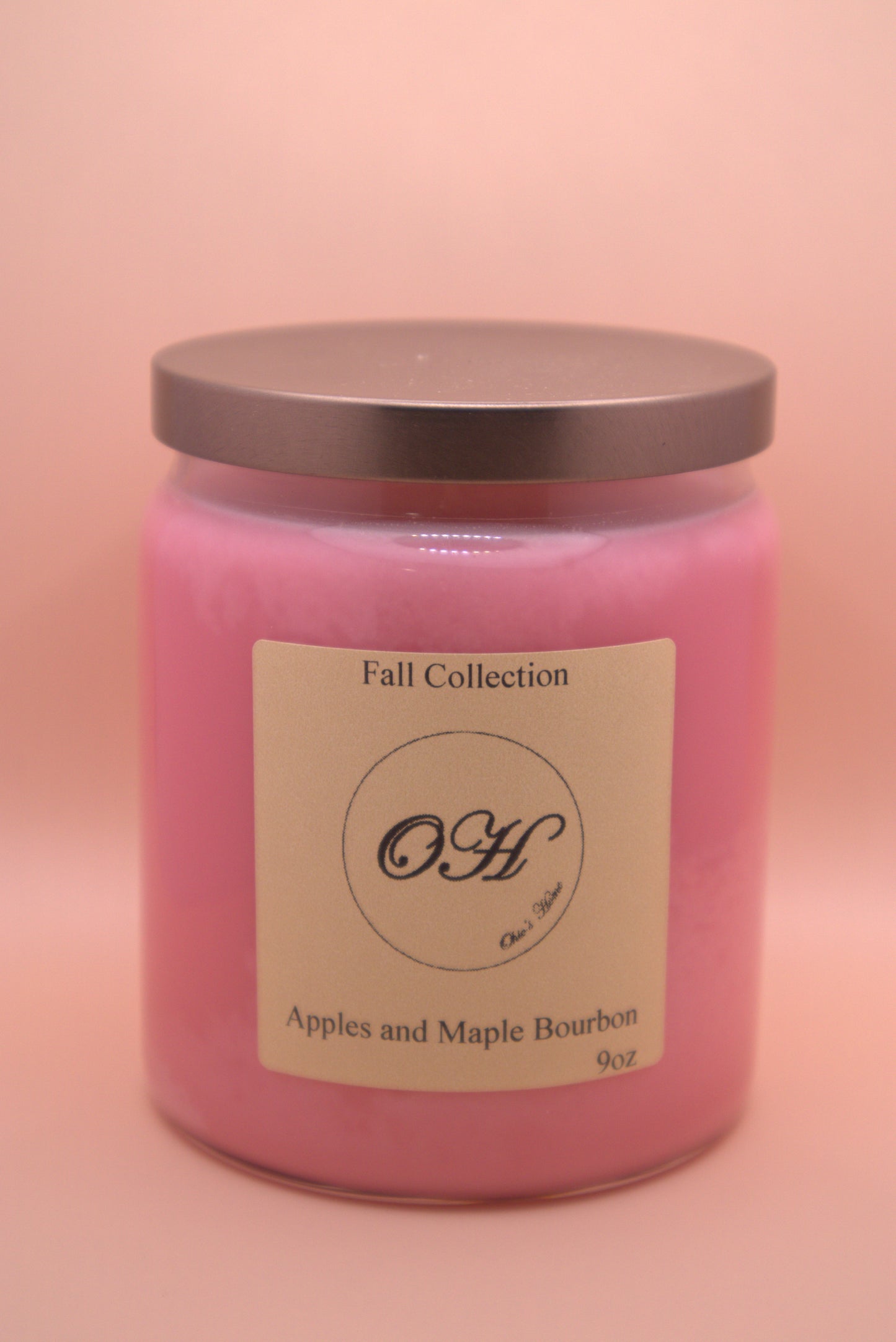 Apples and Maple Bourbon Single Wick Candle