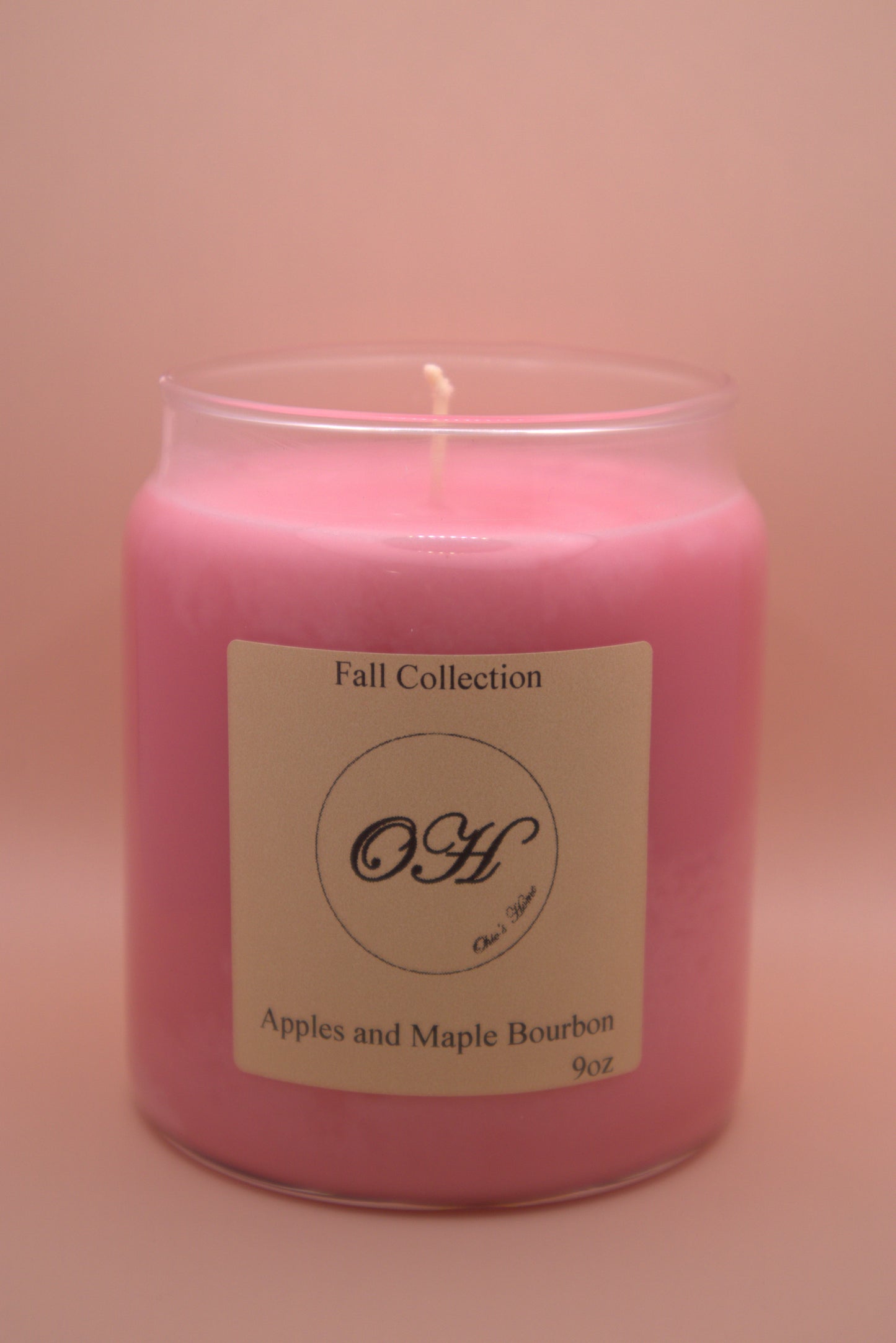 Apples and Maple Bourbon Single Wick Candle