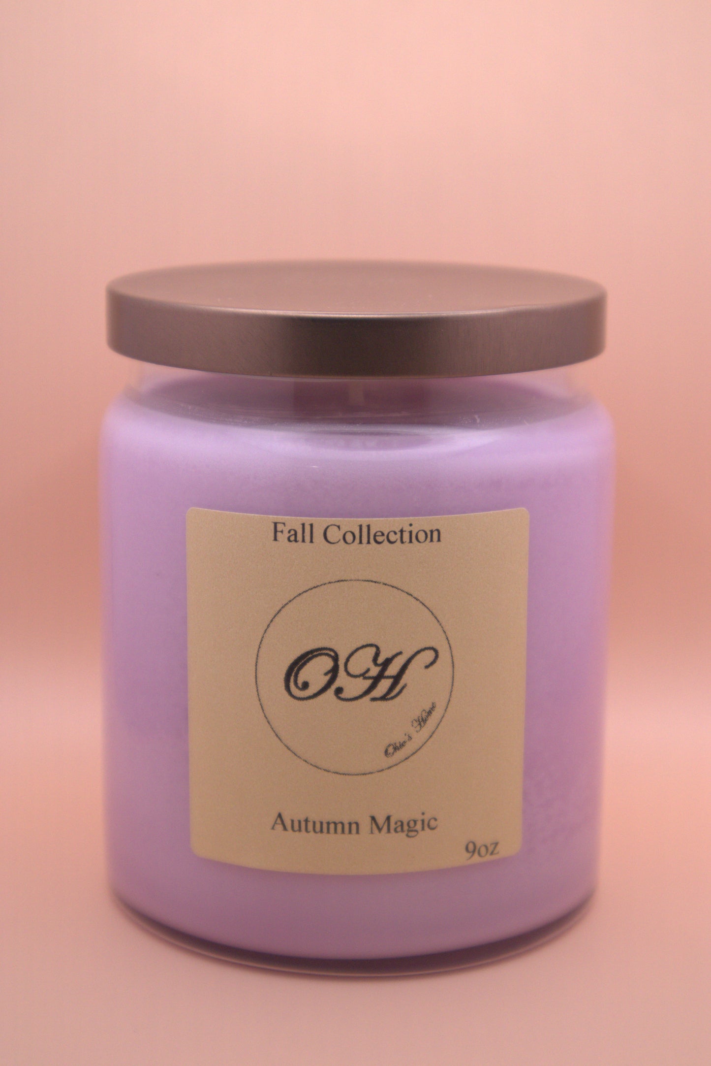 Autumn Magic Candle Single Wick Candle