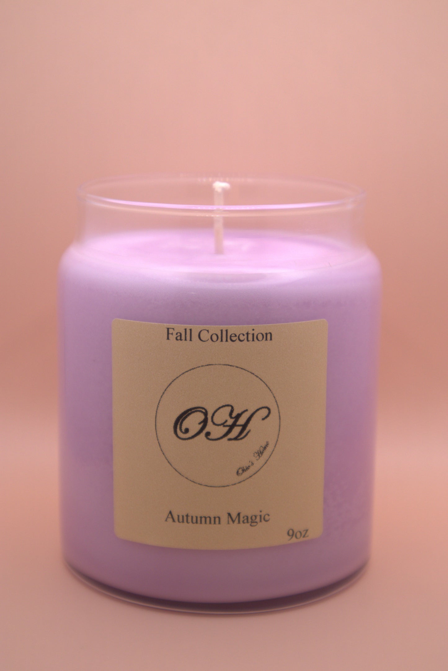 Autumn Magic Candle Single Wick Candle