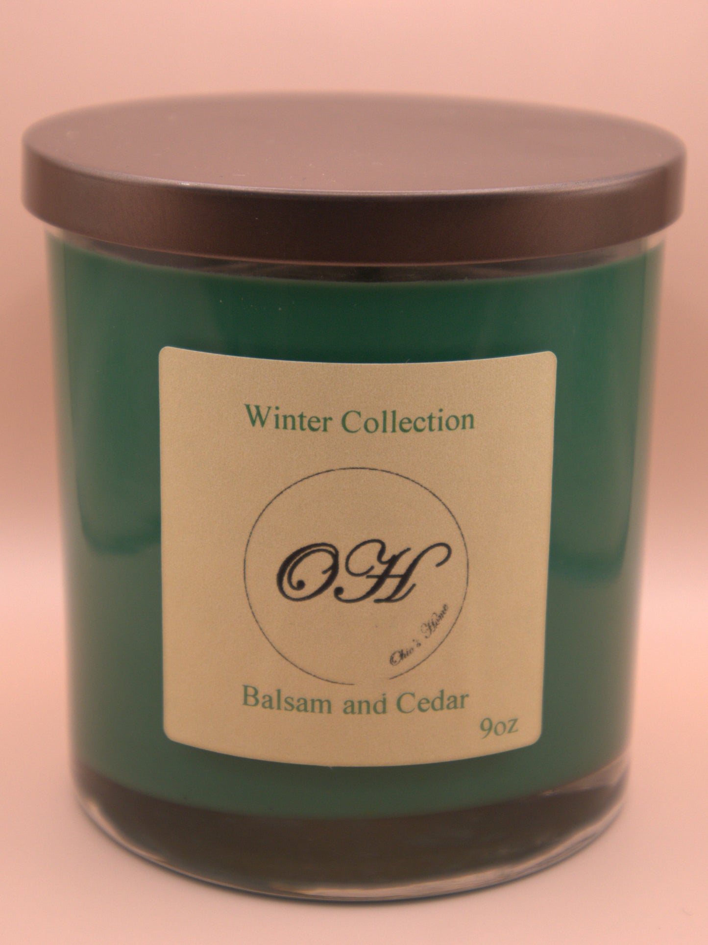 Balsam and Cedar Single Wick Candle