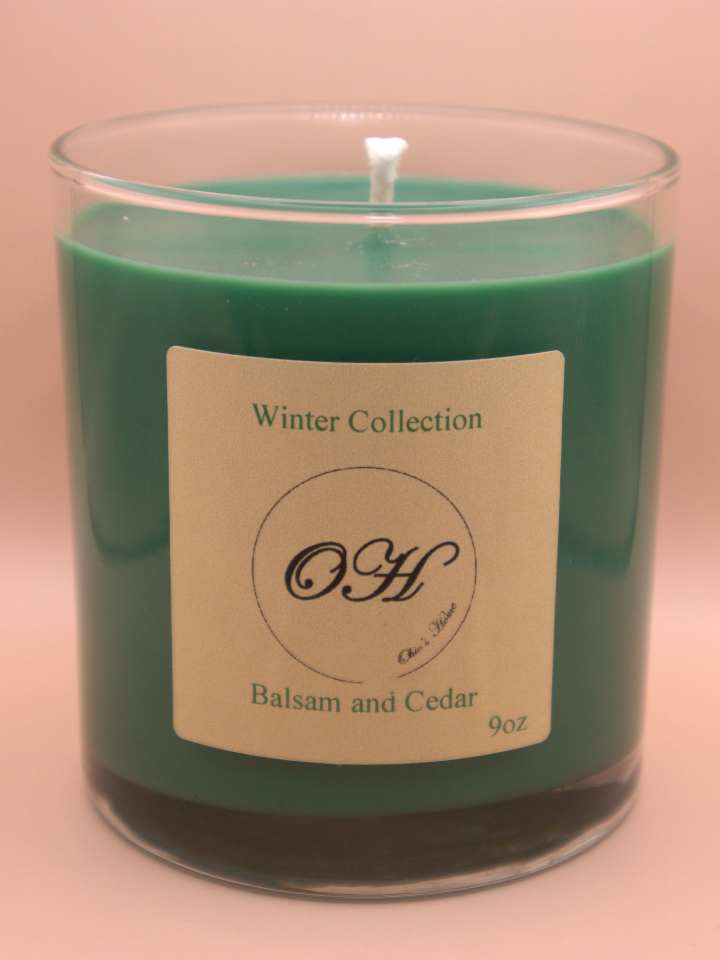 Balsam and Cedar Single Wick Candle