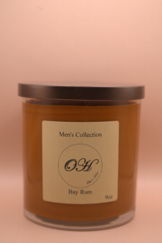 Bay Rum Single Wick Candle