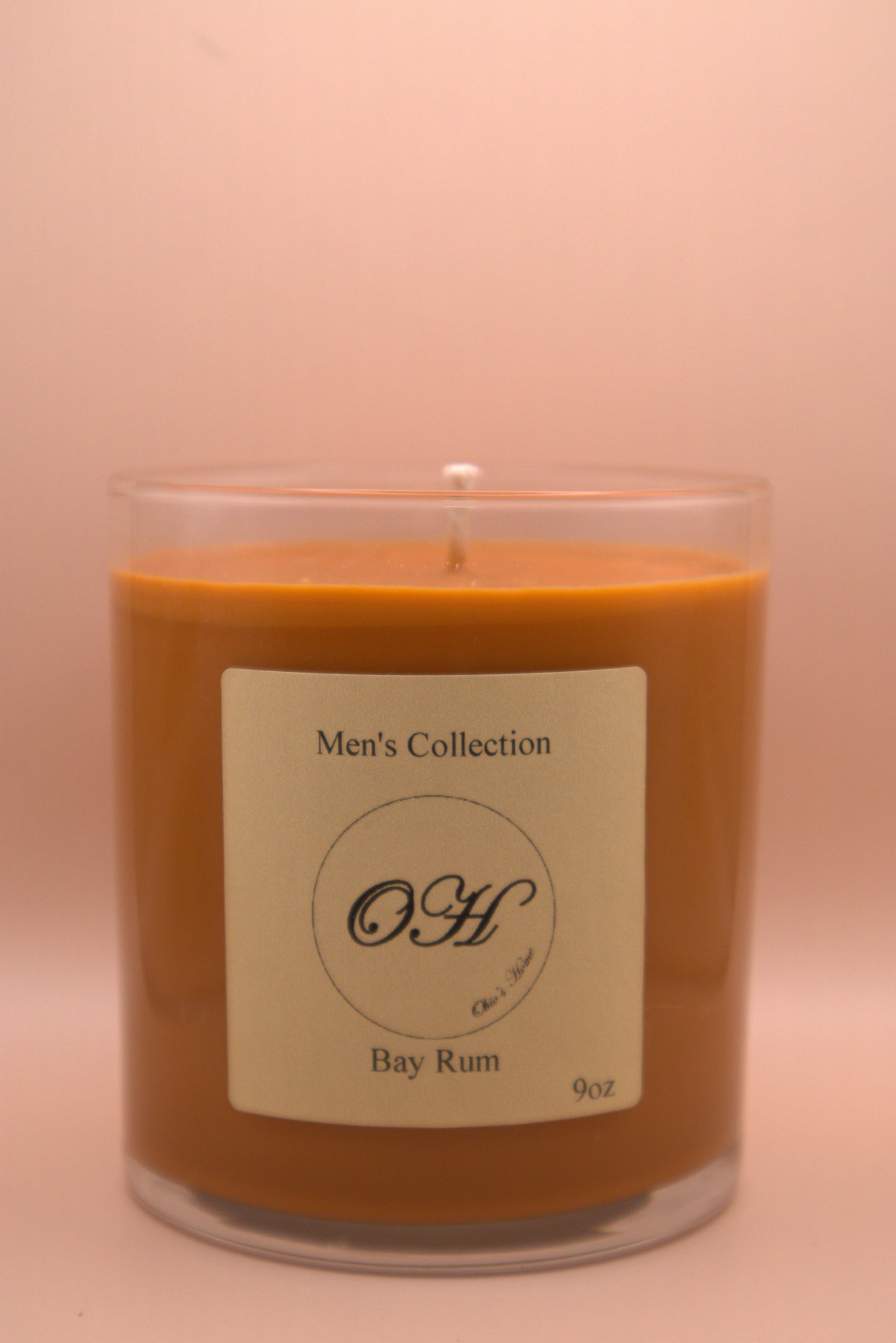 Bay Rum Single Wick Candle