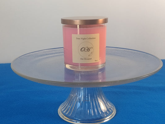 Her Bouquet Single Wick Candle