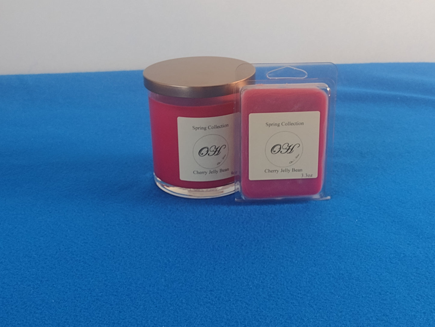 Cherry Jelly Bean Single Wick Candle