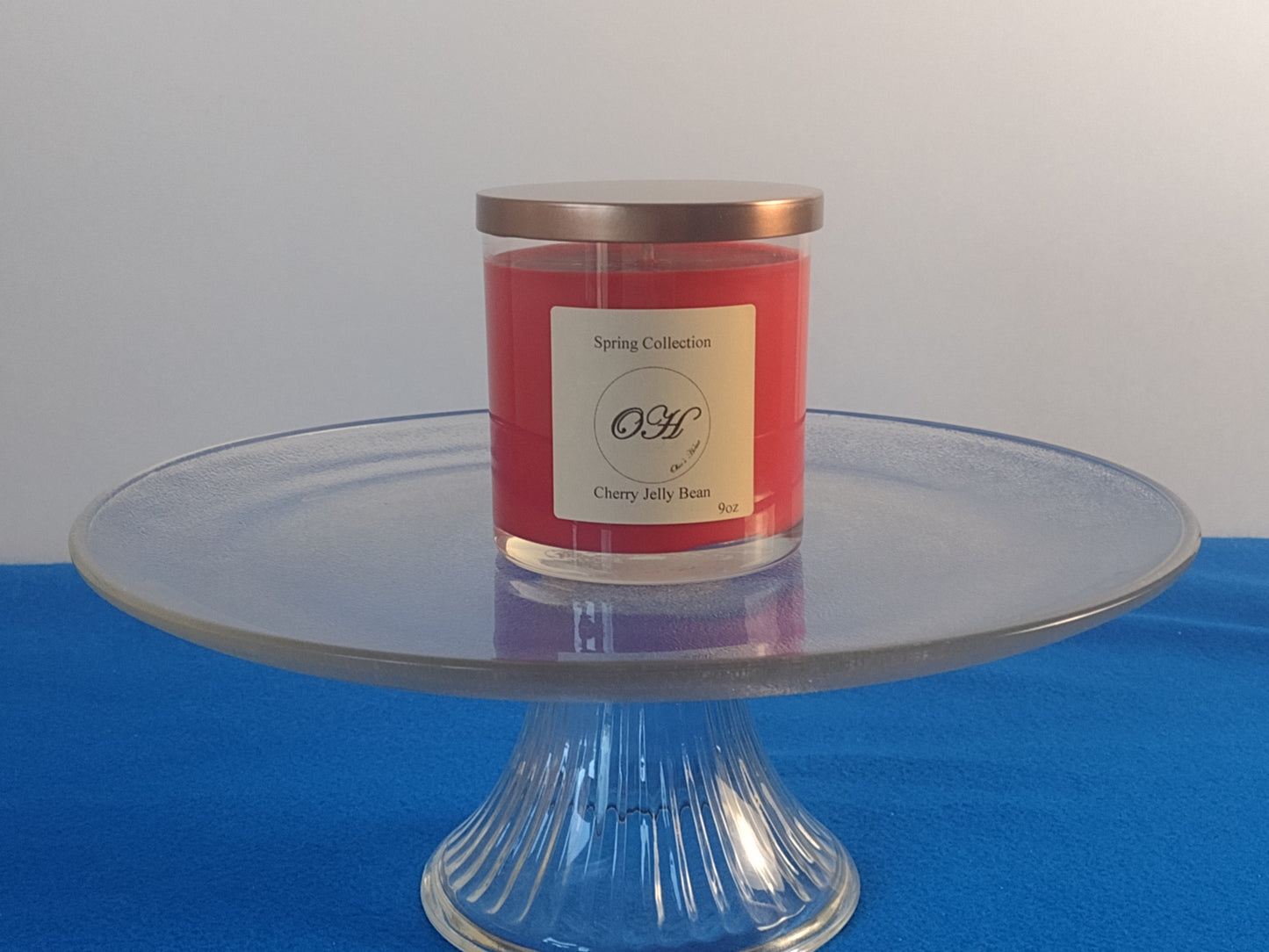 Cherry Jelly Bean Single Wick Candle