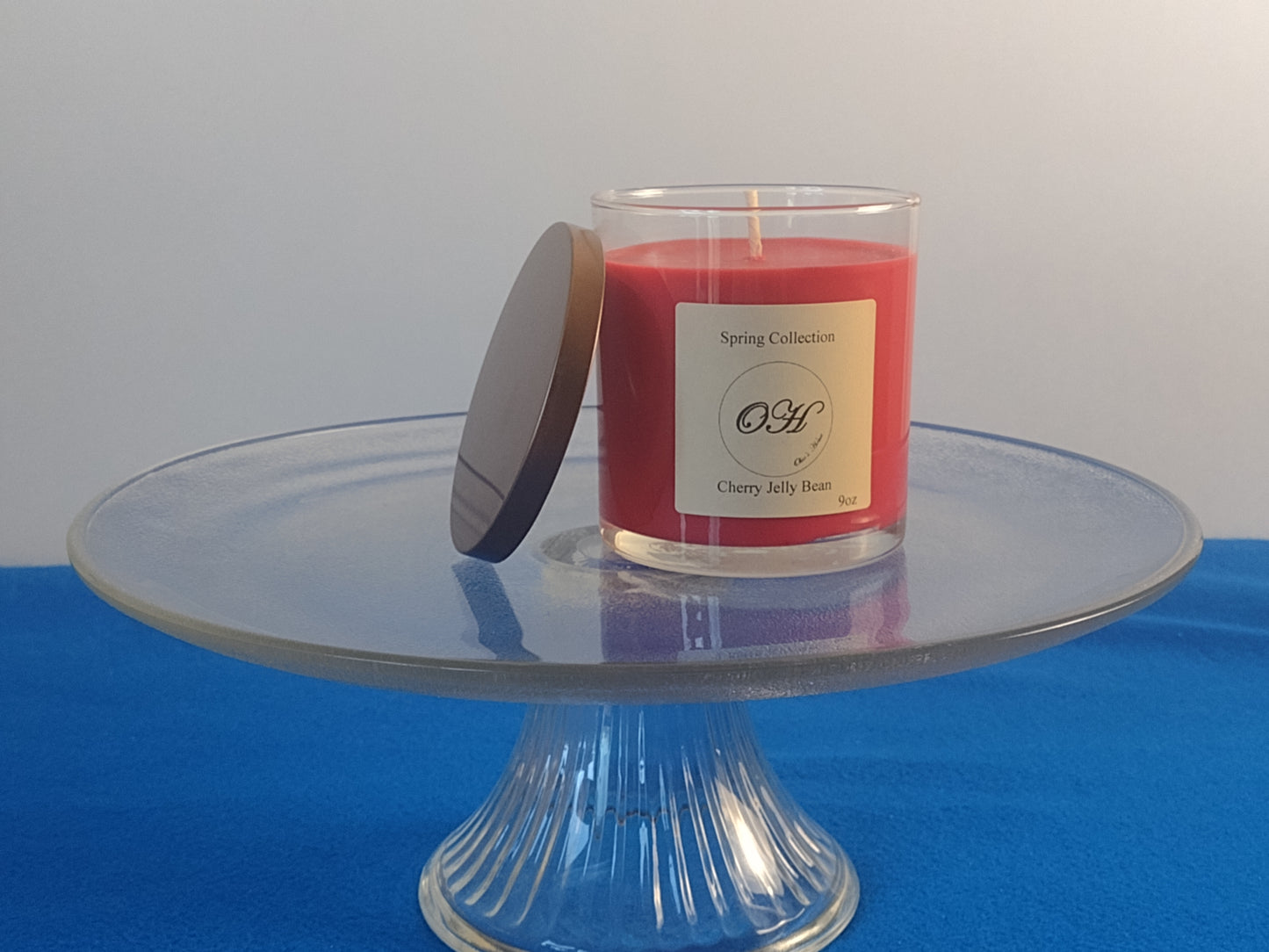 Cherry Jelly Bean Single Wick Candle