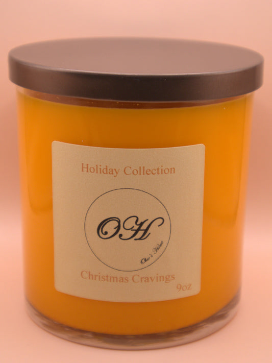 Christmas Cravings Single Wick Candle