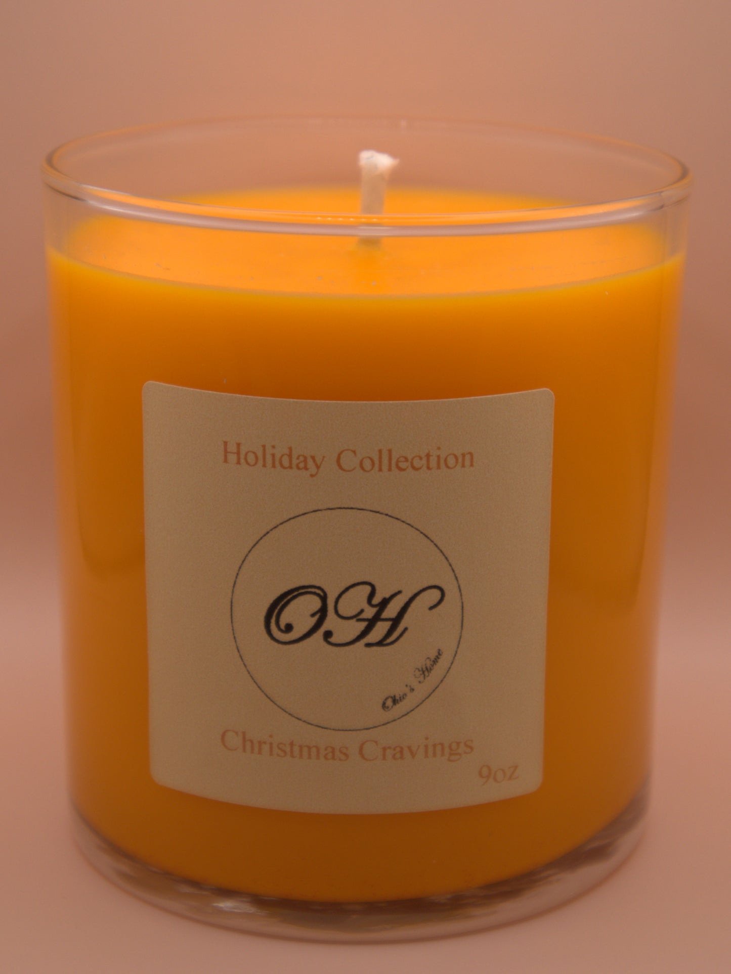 Christmas Cravings Single Wick Candle