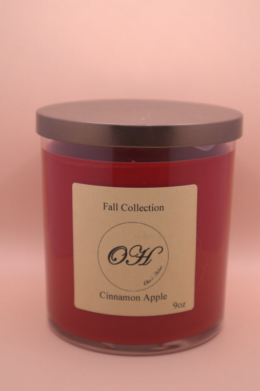 Cinnamon Apple Single Wick Candle