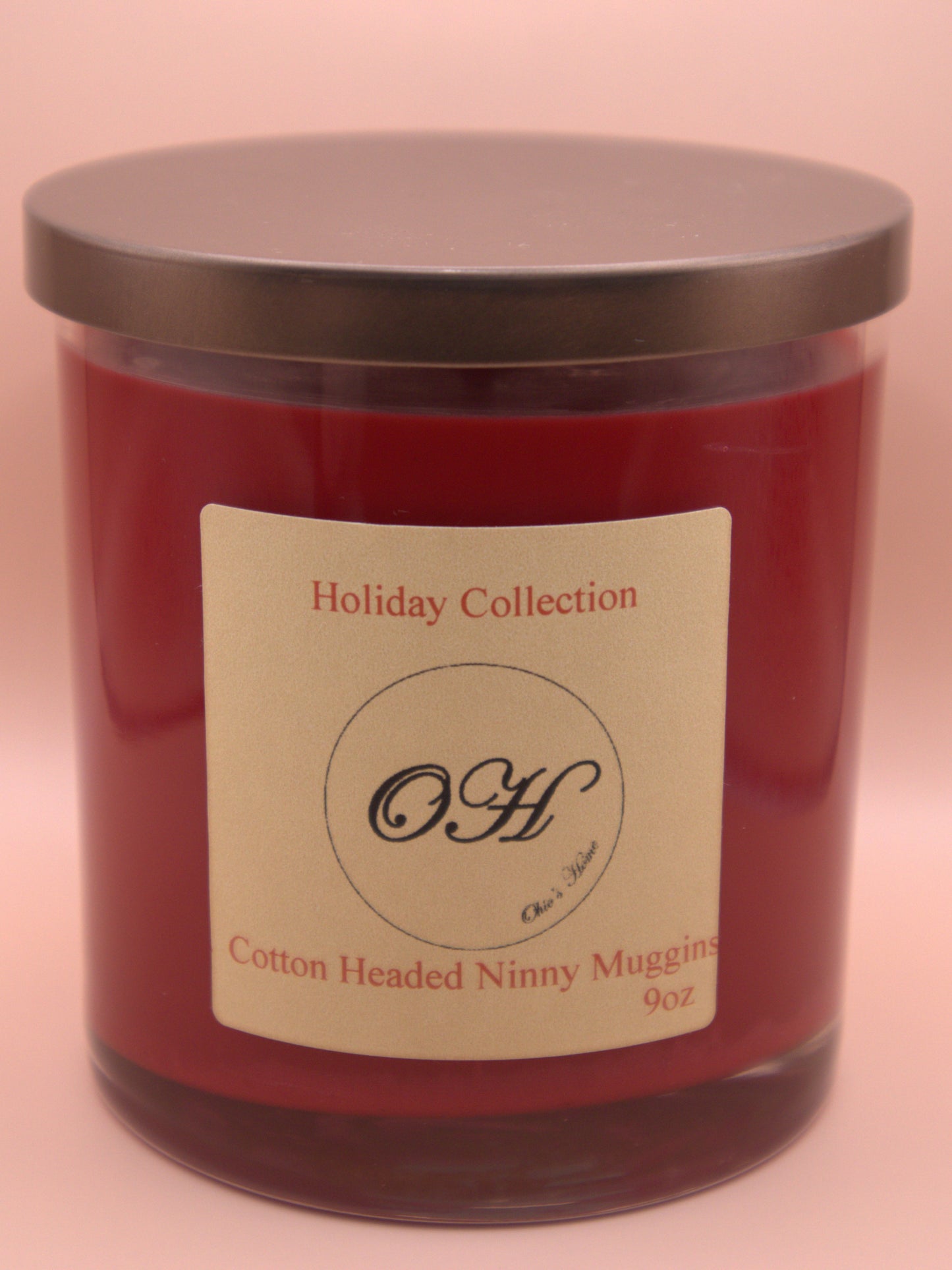 Cotton Headed Ninny Muggins Single Wick Candle