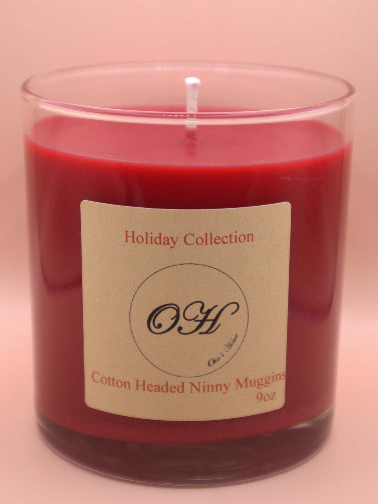 Cotton Headed Ninny Muggins Single Wick Candle