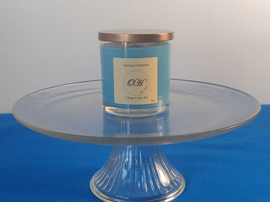 Clean Crisp Air Single Wick Candle