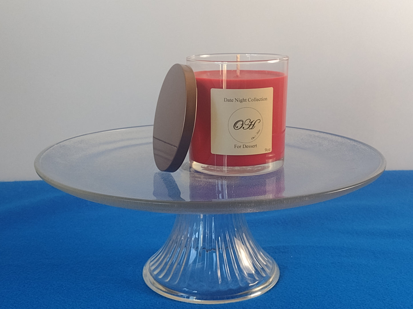 For Dessert Single Wick Candle