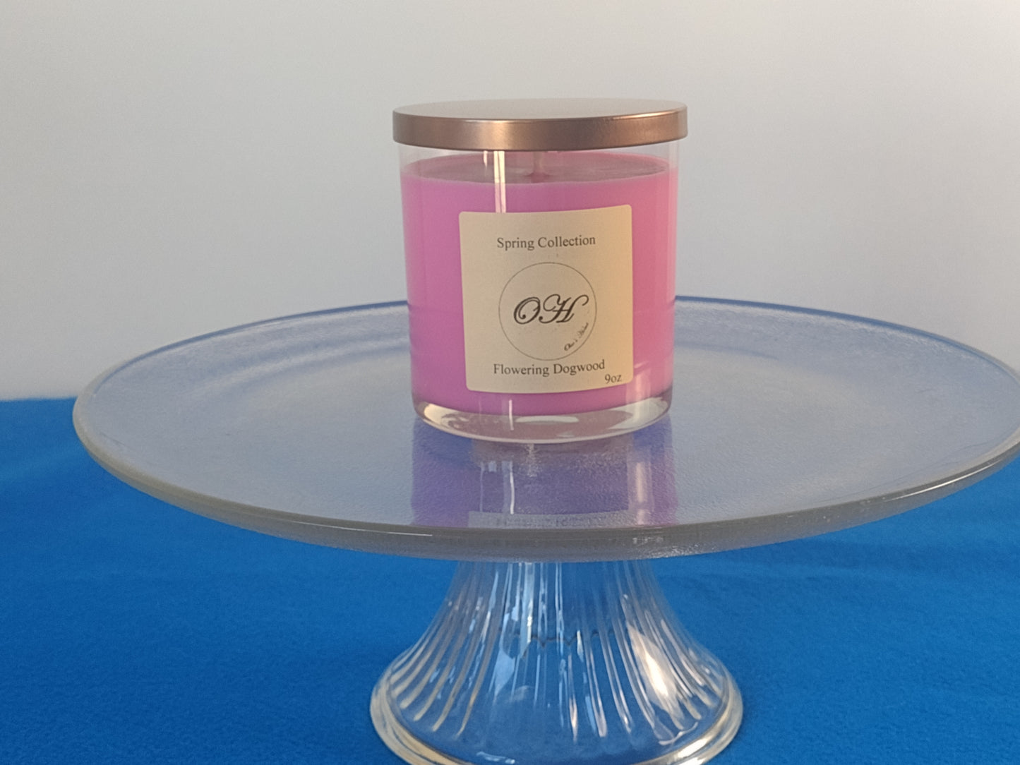 Flowering Dogwood Single Wick Candle