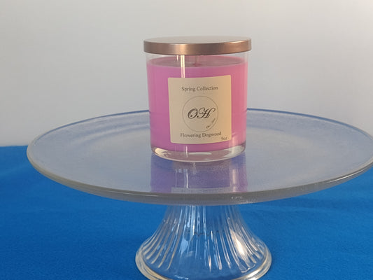 Flowering Dogwood Single Wick Candle