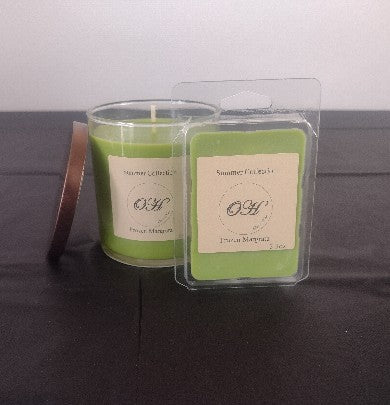 Frozen Margarita Single Wick Candle