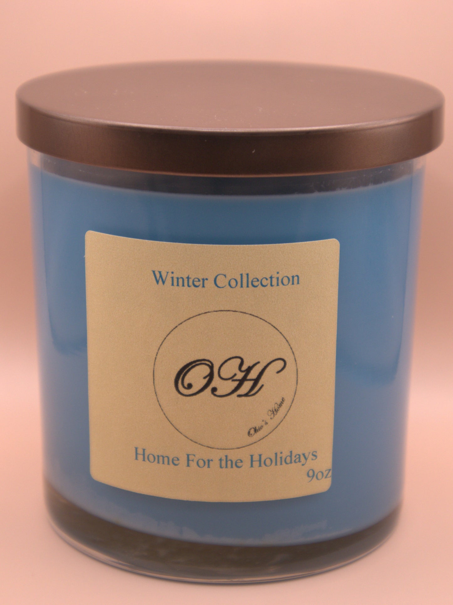 Home for the Holidays Single Wick Candle