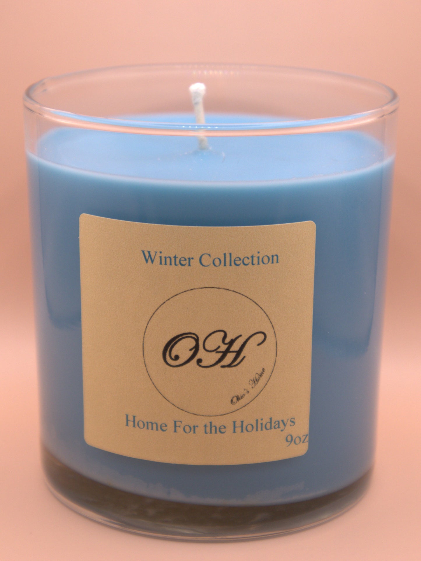 Home for the Holidays Single Wick Candle